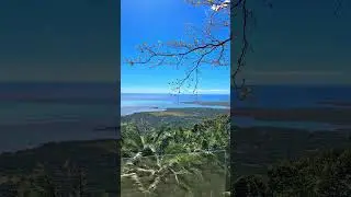 Menikmati indahnya gunung dan langit yang biru dengan musik koplo.⛰️#shorts#music  #travel#mountains
