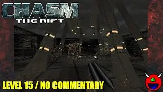 Chasm: The Rift (DOSBox) - Level 15 - Hard No Commentary 4K