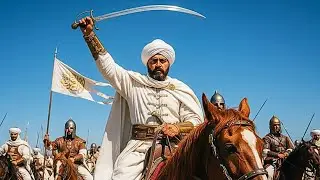 How 18,000 Arab Warriors DESTROYED 60,000 Sassanids? | History&rsquo;s Three-Day Dust Trap