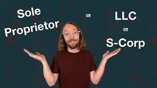 Should My Business be a Sole Proprietorship, LLC, or S Corp?
