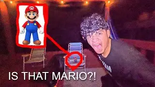 IS THAT MARIO?! NEVER PLAY THE SWITCH 2 AT 3AM!!