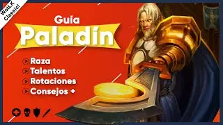 🔥GUIA de leveo PALADIN wow 3.3.5 | WOTLK Classic🔥