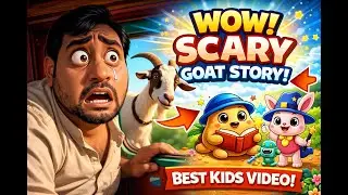 Funny Silent Story for Kids | Fun & Funny Cartoon Tale