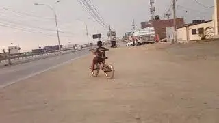 Dia dos haciendo derrapes