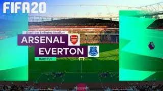 FIFA 20 - Arsenal vs. Everton @ Emirates Stadium