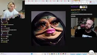 xQc reacts to Techtone Doubling Down on his Frogan Take