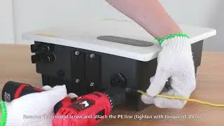 Chint Power Single Phase Inverter 2-6KTL-PS1（PSM1）/EU installation guide video
