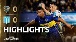 BOCA JUNIORS vs. RACING | HIGHLIGHTS | CONMEBOL LIBERTADORES 2023