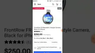 narrative clip camera were $100 ( now $69)