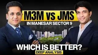 M3M vs JMS Group Projects in Sector 9 Manesar | Plots, Location,  Investment Comparison | #gic #jms