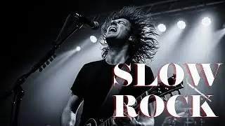 Emotional Slow Rock Ballad of Regret and Love | Rock ballad - American Rock | 🎵 Letters Never Sent