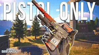 SOLO PISTOL ONLY RAIDS! | Arena Breakout Infinite