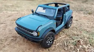 1:18 Maisto's Ford Bronco Badlands 2door Review (Color : Area 51)