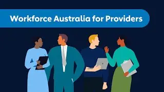 Workforce Australia for Providers