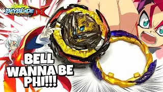 PERFECT PHOENIX BELIAL! Dynamite Belial used F Gear to evolve to DB Perfect Phoenix! Beyblade ITTP