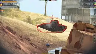 WOT Blitz | map of nostalgia - MIRAGE! | acing Cruiser Mk IV | 6 kills