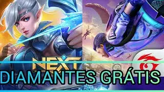 COMO GANHAR DIAMANTES NO FIRE FIRE E NO MOBILE LEGENDS!!