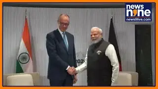 PM Modi Meets German Chancellor Friedrich Merz at G7 Summit | India-Germany Relations 2025