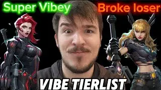 Ranking Marvel Rivals Characters On Their VIBE!!