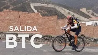 Salida con el Club BTC (Bike Touring Club)