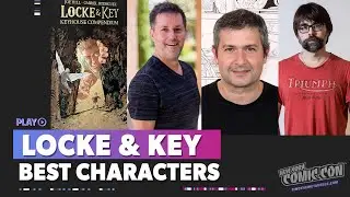 Locke & Key Creators Rank their Favorite Characters in the Series