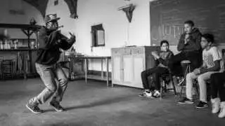 Interview terryboy krump your life sur Ln fm radio louvain la neuve