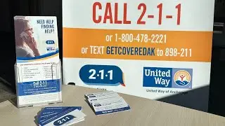 Alaska 211 offering resources for workers affected by government shutdown