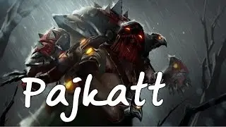 [Dota2] Team Alliance Pajkatt Pro Pudge Ranked MMR Game ( Pajkatt Gameplay )