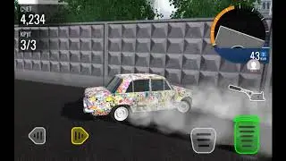 Купил новую машину в игре RCD