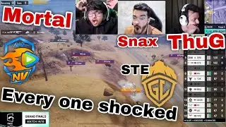 Nova vs STE GodLike | every one shocked | PMGC Grand Final Day 2 Proper fight | #pubg #jonathan #1