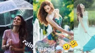 🌧🌧rainy mood🤩||megam karukuthu mala vara pokuthu