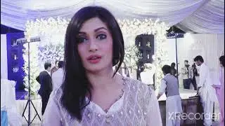 Film and drama Star sherry shah comments for kanwal studio (Kamran Rafi)