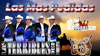 ✅Los Terribles Del Norte / Mix Para Pistear💃 30 Grandes Exitos de los Corridos 2025 💃💃💃🎇🎆
