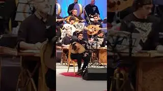 جاوبني تدري الوقت اغنية حسين نعمه بصوت الرائع كرار نوري على المسرح الوطني