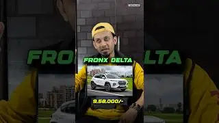 Fronx Delta Vs Baleno Zeta | Comparison | Trengine #automobile