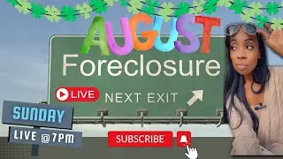 Ashley Pickens is live! Let's talk Auctions and Foreclosures #foreclosure