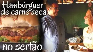 Receita de Hambúrguer de carne seca - Sertão da Bahia - Viajando no hambúrguer brasileiro  #4