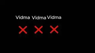 Vidma: ❌ Bidma: ✅