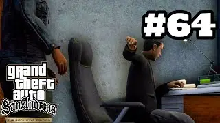 GTA San Andreas: The Definitive Edition - Interdiction - Mission #64 (Trilogy) | Gameplay!