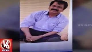 HMDA Planning Director Katta Purushotham Reddy Goes Missing | Hyderabad | V6 News