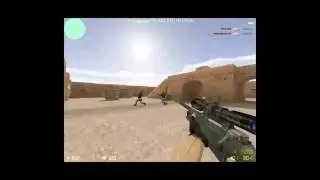 Играю cs на карте vsemteam@AWP