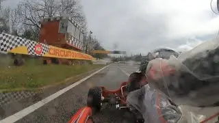 Wet on board 125 KZ // Arce // Circuito Internazionale Valle del Liri // ITALCORSE IT20 PRO/TM-KZR1