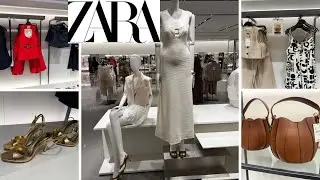 ZARA WOMEN NEW ARRIVALS | Spring:Summer 2025 Haul ✨ Clothes, Shoes, Bags & Accessories
