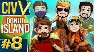 Civ V: Donut Island #8 A Special Set Of Skills