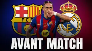 AVANT MATCH 🔵🔴 Finale de Supercoupe 🔥Le Clasico de la VENGEANCE ? | Barça – Real