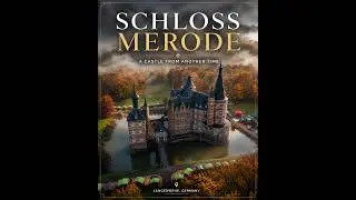 Schloss Merode  Germany&rsquo;s Fairytale Water Castle | Drone Tour