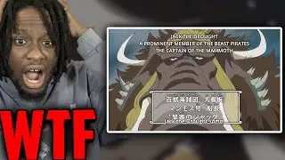 JACK THE DROUGHT KAIDO RIGHT HAND MAN‼️‼️ | One Piece 754&ndash;757 Reaction