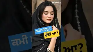 ਕਮੀ ਹੁੰਦੀ ਆ#ranjitsong #alovergirltalks#phulkarigirl #desilovelyrics #moredesi#desidemand #shortreel