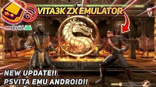NEW UPDATE!! Vita3k ZX Version Android Offline Full SetUp Tutorial & Setting IMPROVE STABILITY!!