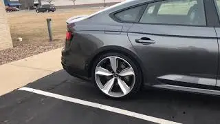 AUDI RS5 2018 2019 20'' FACTORY ORIGINAL WHEEL RIM